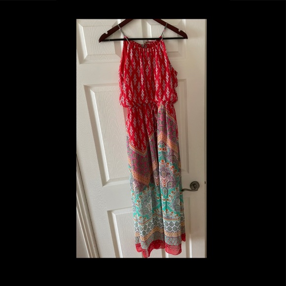 Awesome summer dress- Women’s medium (6-8) - Picture 1 of 4